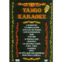 Tango Karaoke DVD