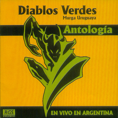 Diablos Verdes - Antologa