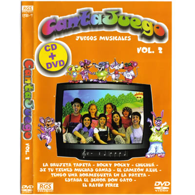 Canta Juego 2 - DVD