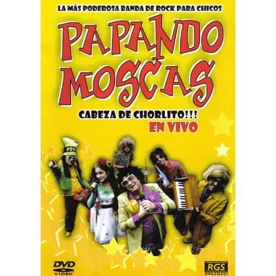 Papando moscas - En vivo!! - DVD