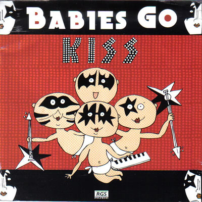 Babies Go - Kiss
