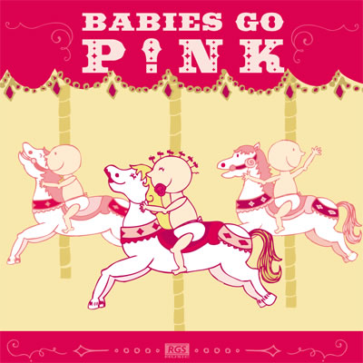 Babies Go - Pink